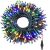 Timeless Tools Colourful, Wired LED String Lights with 240 Bulbs 35430609
