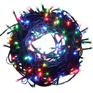 Timeless Tools Colourful, Wired LED String Lights with 240 Bulbs