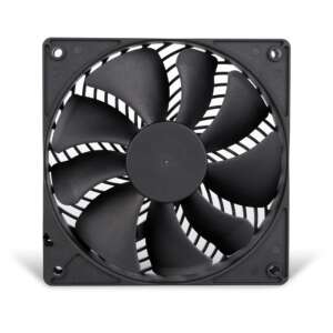 SilverStone Air Penetrator 120i PRO 120mm PWM fan, front view - Silverstone