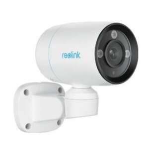 Cameră de securitate Reolink RLC-81PA 4K IP Bullet, albă, cu vizibilitate nocturnă și detectare de mișcare - Reolink