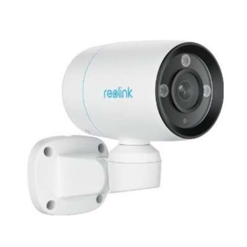 Camera IP supraveghere, Reolink, Impermeabil, Alb (RLC-81PA)