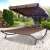 Timeless Tools Two-Person Sun Lounger with Shade - Dark Brown 35046994