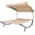Timeless Tools Two-Person Sun Lounger with Shade - Beige 35047111