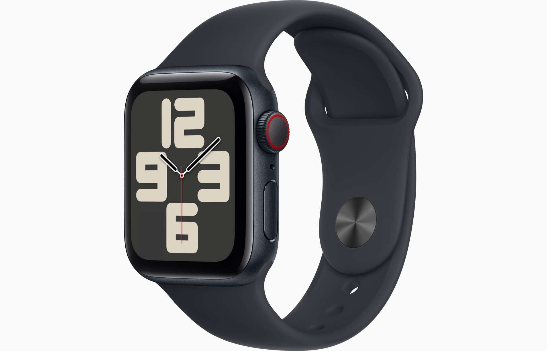 Apple watch se (2023) 40mm okosóra m/l méretű szíjjal - midnight