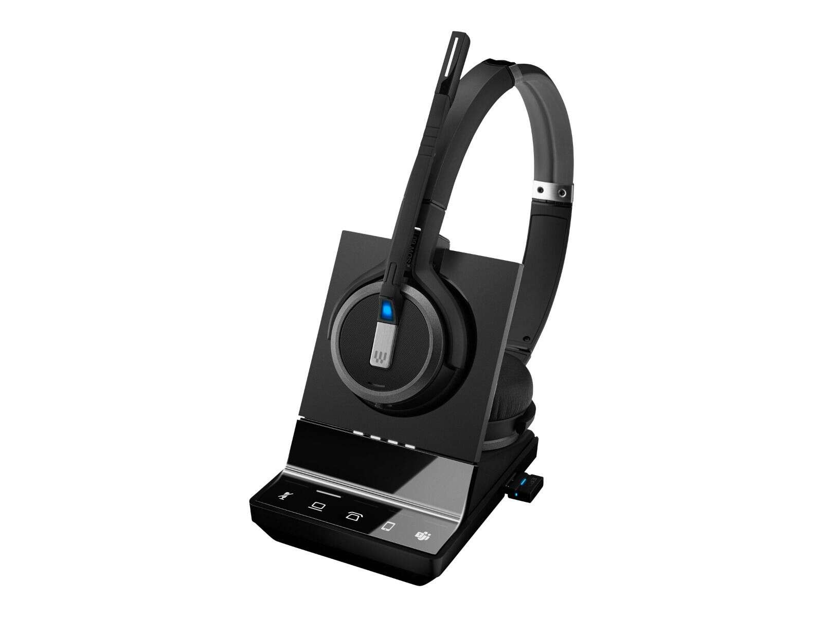 Sennheiser epos impact sdw 5063t wireless headset - fekete