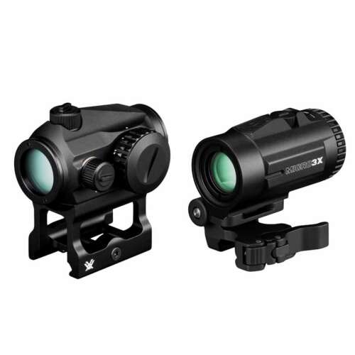 Vortex Optics Crossfire Red Dot irányzék Micro 3x nagyítóval AR-15 puskákhoz
