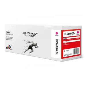 Wkład tonera Canon TC-069MXN Magenta - Toner do drukarki