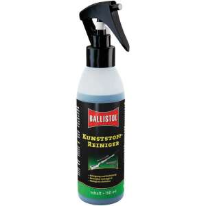 Ballistol Műanyagtisztító 150 ml, spray palack műanyag fegyveralkatrészek tisztításához, eltávolítja a zsírt, a szennyeződést és a maradványokat - Fegyvertisztító & Karbantartó szer