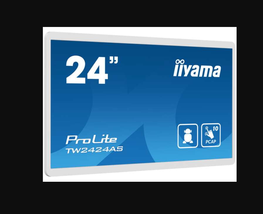 Iiyama tw2424as-w1 23,8" all in one pc (dual-core a72 + quad-core...