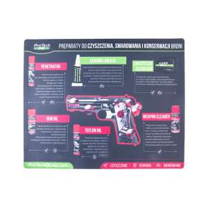 Pro Tech Guns fegyvertisztító és karbantartó termékek, beleértve a penetrátort, kerámia zsírt, tiszta fegyver törlőkendőket, fegyvertisztítót, fegyverolajat és teflonolajat - Fegyvertisztító & Karbantartó szer