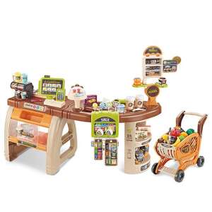 Supermarket z zabawkami, 65 części 36308021 - Sklep, zabawa, zakupy