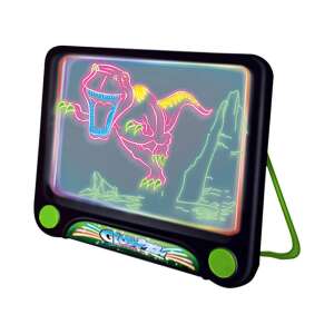 Timeless Tools Svietiaca čarovná tabuľa v niekoľkých prevedeniach - svietiaca - dinosaurus