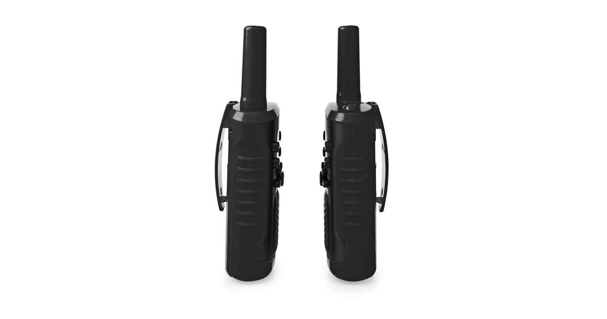 Nedis Walkie Talkie Set with Headset (Up to 6km) - Walkie Talkie