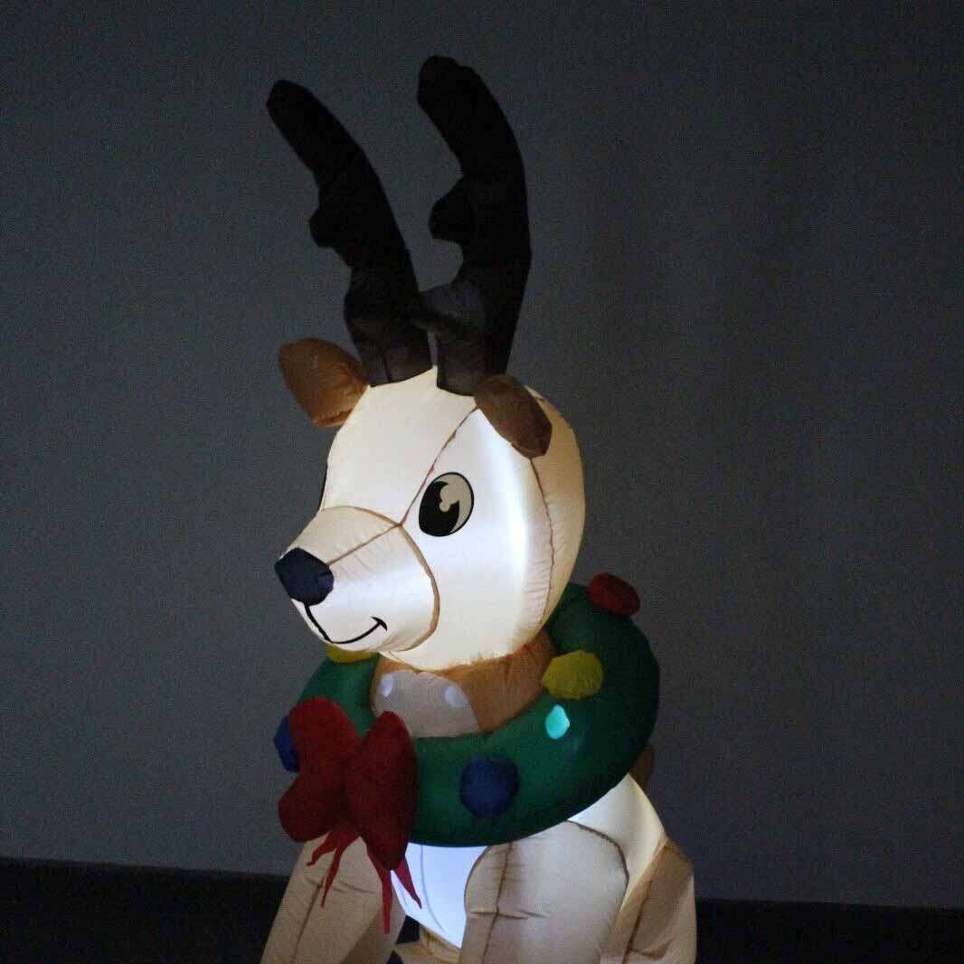 Timeless Tools Felfújható karácsonyi figurák-rénszarvas, 240 cm