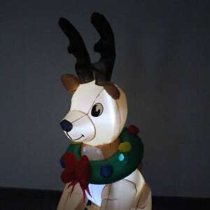 Timeless Tools Felfújható karácsonyi figurák-rénszarvas, 240 cm