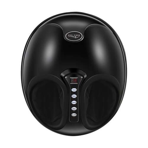 Media-tech MT6522 Premium Foot Massager, black, top view