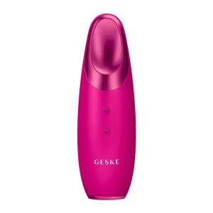 Geske 6 in 1 Warm & Cool Eye Energizer, magenta eye massager - Geske