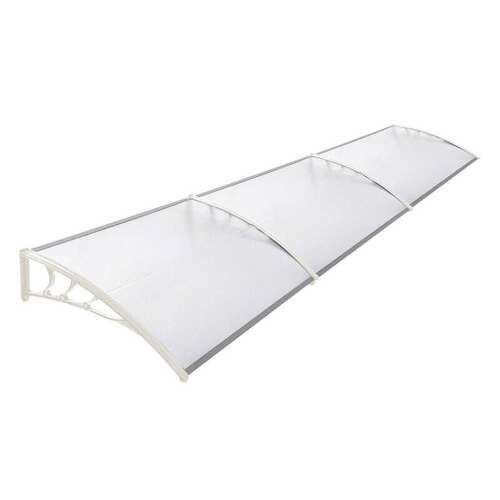 Timeless Tools Plastic Canopy in Multiple Sizes and Colors - 300x90 cm - White