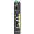 ZyXEL RGS100-5P Ipari Ethernet Switch elölnézet