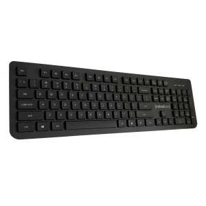 Rebeltec Spiro Kabelgebundene Tastatur - Englisch (GB) - Schwarz - Rebeltec