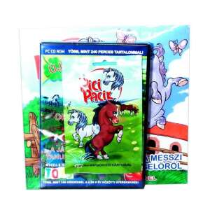Pici Pacik színező könyv ajándék lófigurával és PC játékkal 83399560 