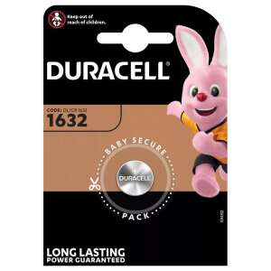 Duracell CR1632 lítium elem, baba biztonságos csomag - Duracell