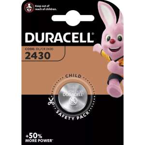 Duracell CR2430 lítium elem, 1 db - Duracell