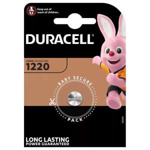 Duracell CR1220 lítium elem, baba biztonságos csomag - Duracell
