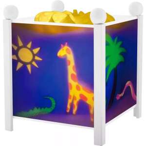 Trousselier Dzsungel Éjszakai Fény - Forgó Hengeres Lámpa