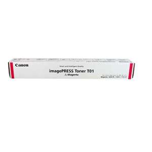 Canon imagePRESS Toner T01 Magenta Tonerkartusche - Drucker & Scanner