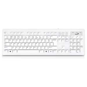 Genius SlimStar 126 Wired Keyboard - English (US) - Genius Keyboard