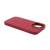 Haffner Frame iPhone 15 Pro Max Tok - Magenta, red phone case, side view