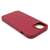 Haffner Frame iPhone 15 Pro Max Tok - Magenta, red phone case, side view