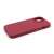 Haffner Frame iPhone 15 Pro Max Tok - Magenta, red phone case, side view