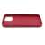 Haffner Frame iPhone 15 Pro Max Tok - Magenta, red phone case, side view