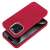 Haffner Frame iPhone 15 Pro Max Tok - Magenta, red phone case, with phone