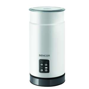 Spumator de lapte Sencor SMF 2030WH, alb, pentru prepararea de latte, cappuccino și alte băuturi de cafea - Bucătărie & Servirea mesei