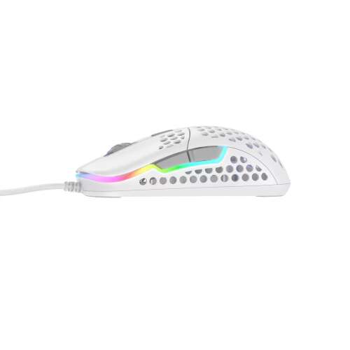 CHERRY Xtrfy MSM M42 RGB Corded weiß (M42-RGB-WHITE) 83400806