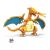 Mega Construx Pokémon Charizard figura