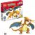 Set de construcție Mega Construx Pokémon Charizard cu cutie