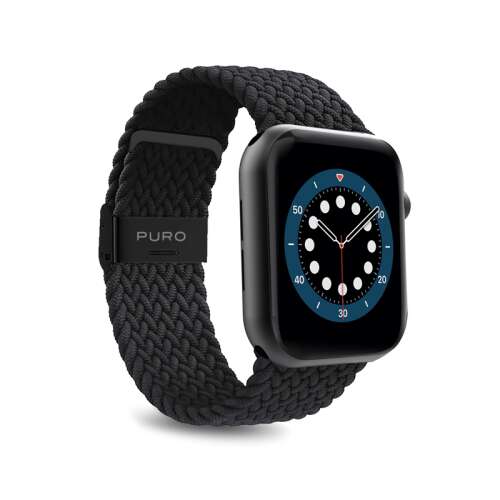 Puro Loop Szőtt Apple Watch Pánt - Fekete - 38/40/41mm 83400890