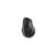 Natec Crake 2 vertical wireless mouse, black, side view