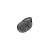 Natec Crake 2 vertical wireless mouse, black, bottom view