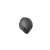Natec Crake 2 vertical wireless mouse, black, top view