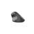 Natec Crake 2 vertical wireless mouse, black, side view