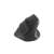 Natec Crake 2 vertical wireless mouse, black, side view