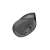 Natec Crake 2 vertical wireless mouse, black, bottom view