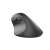 Natec Crake 2 vertical wireless mouse, black, side view