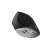 Natec Crake 2 vertical wireless mouse, black, bottom view