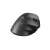 Natec Crake 2 vertical wireless mouse, black, side view